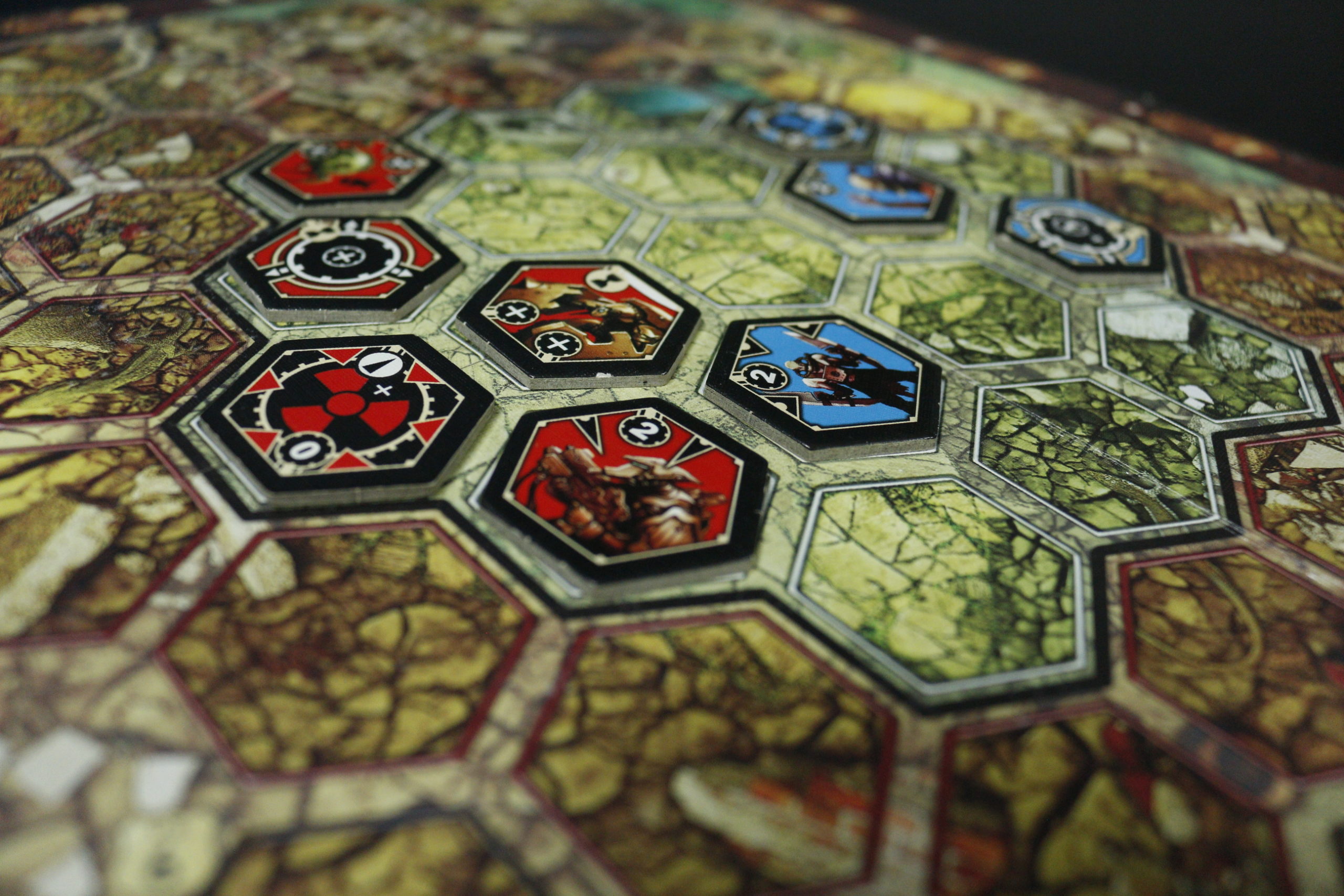 WAR: Império Romano – HEX