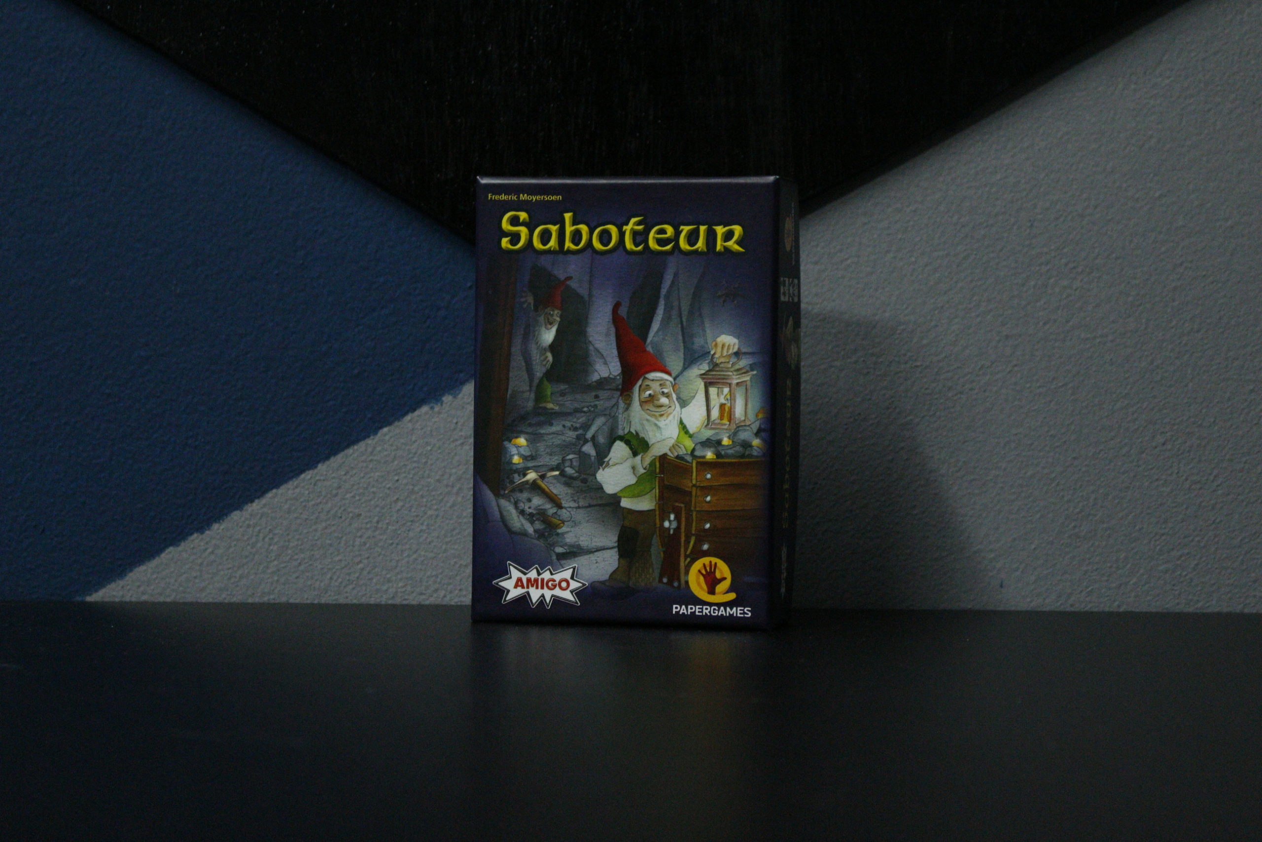 Saboteur  PaperGames